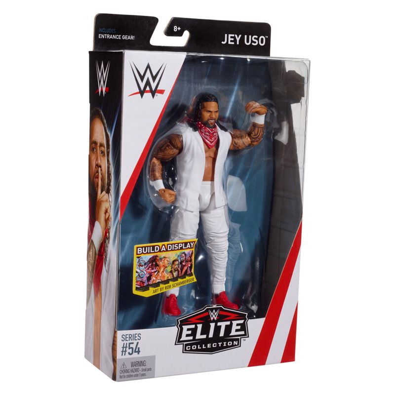 WWE Elite Collection Jey Uso Action Figure - Series #54