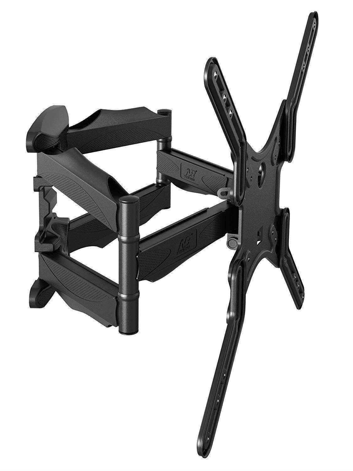NB AV Mount P5 Articulating Cantilever Full-Motion Mount for 32'' - 55" LED, LCD, OLED and Plasma HD TV Flat Screen TVs up to 80 lbs