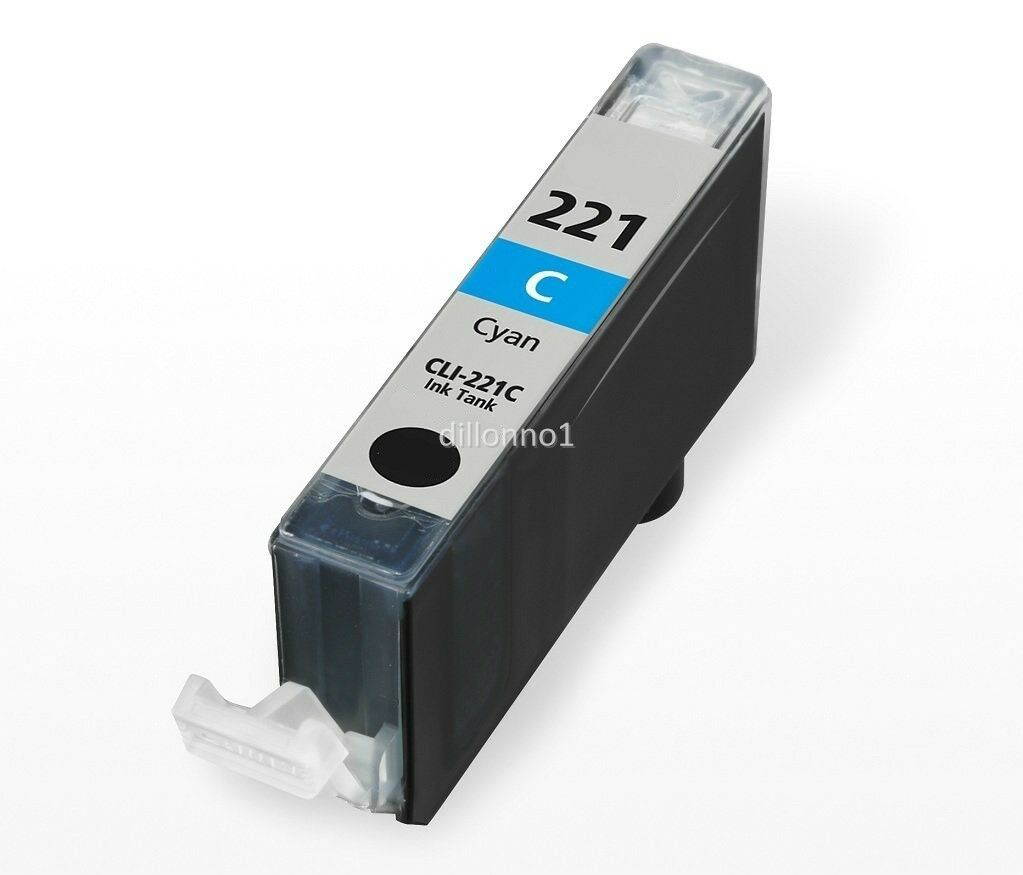 5Pack PGI-220 CLI-221 Ink For Canon iP3600 iP4600 MP620