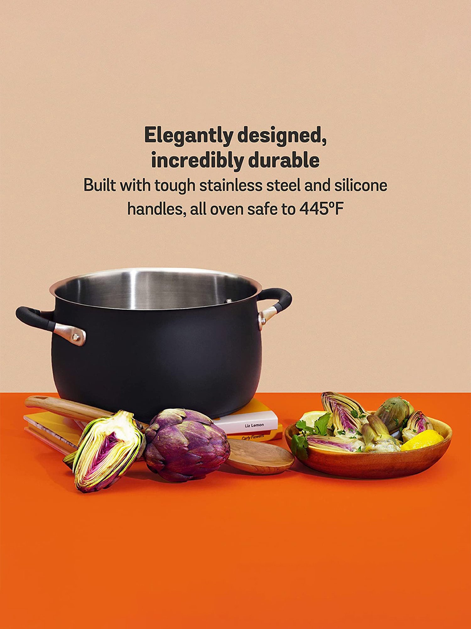 Meyer Accent Series Stockpot, 7.6 Litres