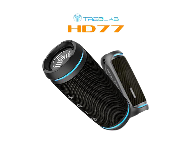 TREBLAB HD77 Outdoor rugged wireless speaker with TWS support