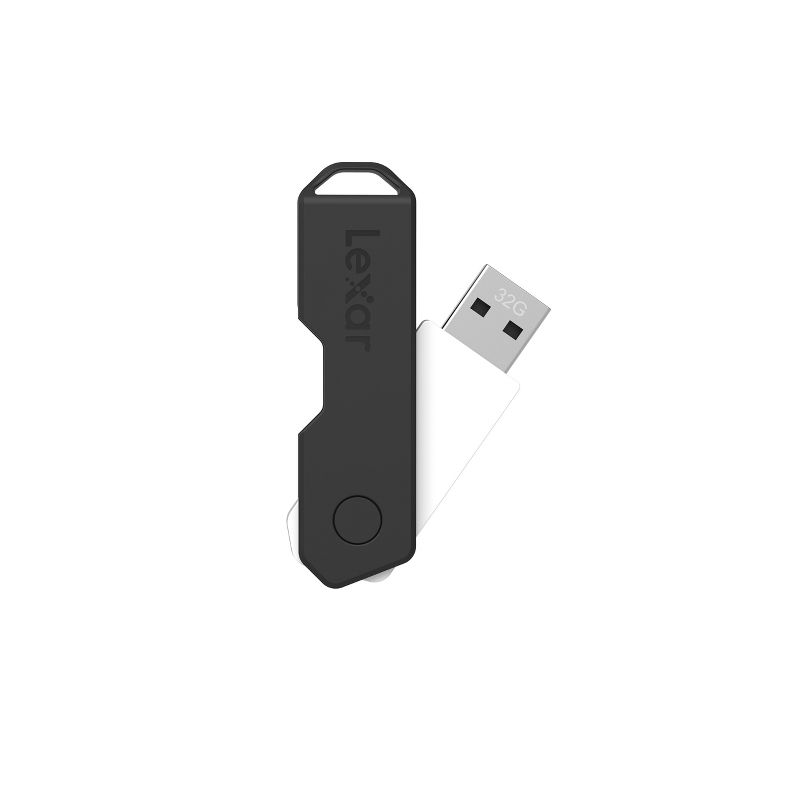 Lexar JumpDrive TwistTurn2 32GB USB Flash Drive (JDTT2-32GABNABK) 24388080