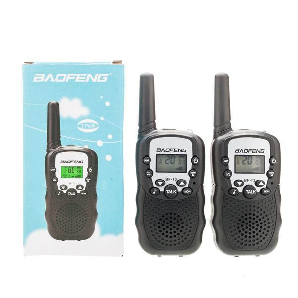T-388 Walkie Talkie Atomatic Battery Save LCD Walkie Talkie