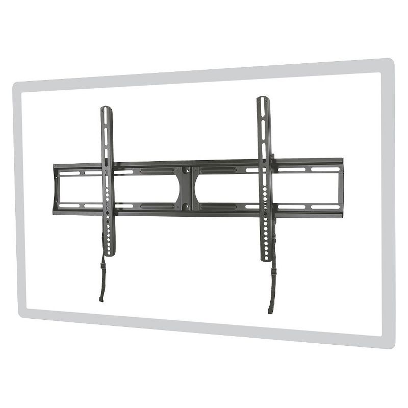 Extra Large Low Profile Wall Mount for 37-60" TVs - Black (XLWM) - Sanus