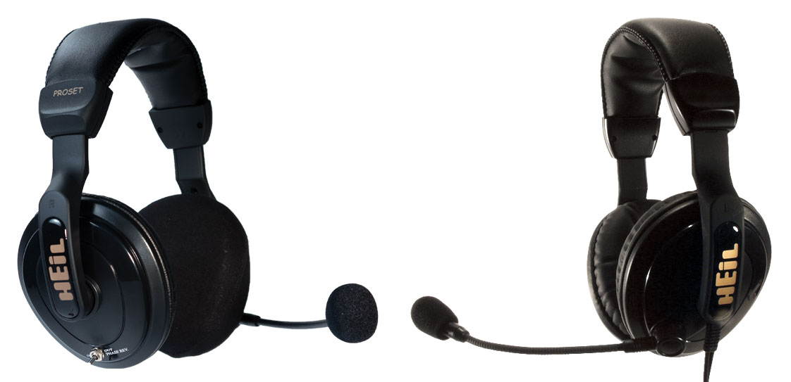 Heil Sound Pro Set iC Headset & boom mic, Rag-chew, IC