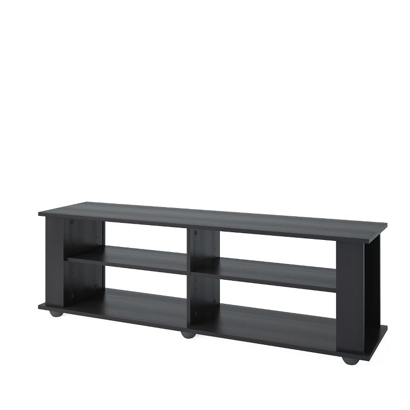 Flat Panel Tv Stand CorLiving Ravenwood Black