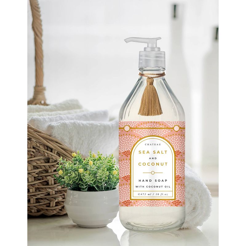 Chateau Hand Soap Sea Salt and Coconut - 16 fl oz