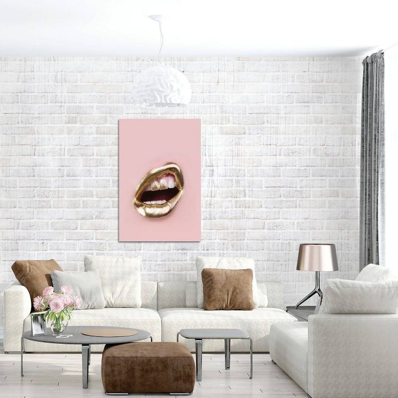 Golden by Honeymoon Hotel Unframed Wall Canvas - iCanvas