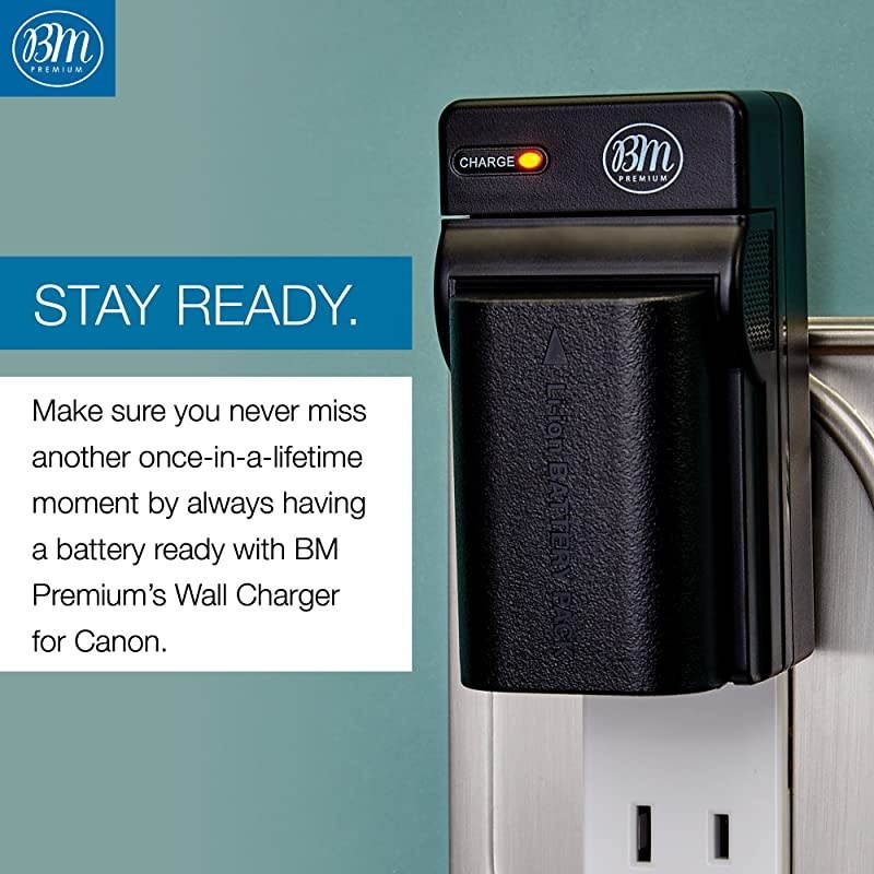 2 Pack LPE6N Batteries and Charger for Canon EOS R EOS 90D EOS 60D EOS 70D EOS 80D EOS 5D II EOS 5D III EOS 5D IV EOS 5Ds EOS 6D EOS 6D Mark II EOS 7D EOS 7D Mark II XC10 XC15 Camera