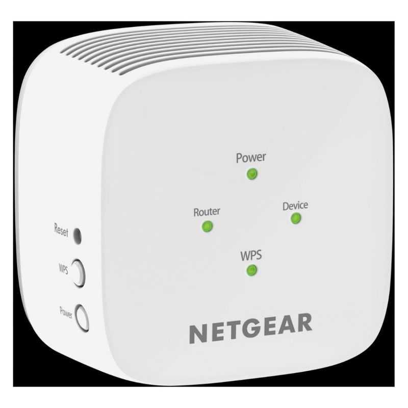 Netgear AC1200 WiFi Range Extender - White (EX6110-100NAS)
