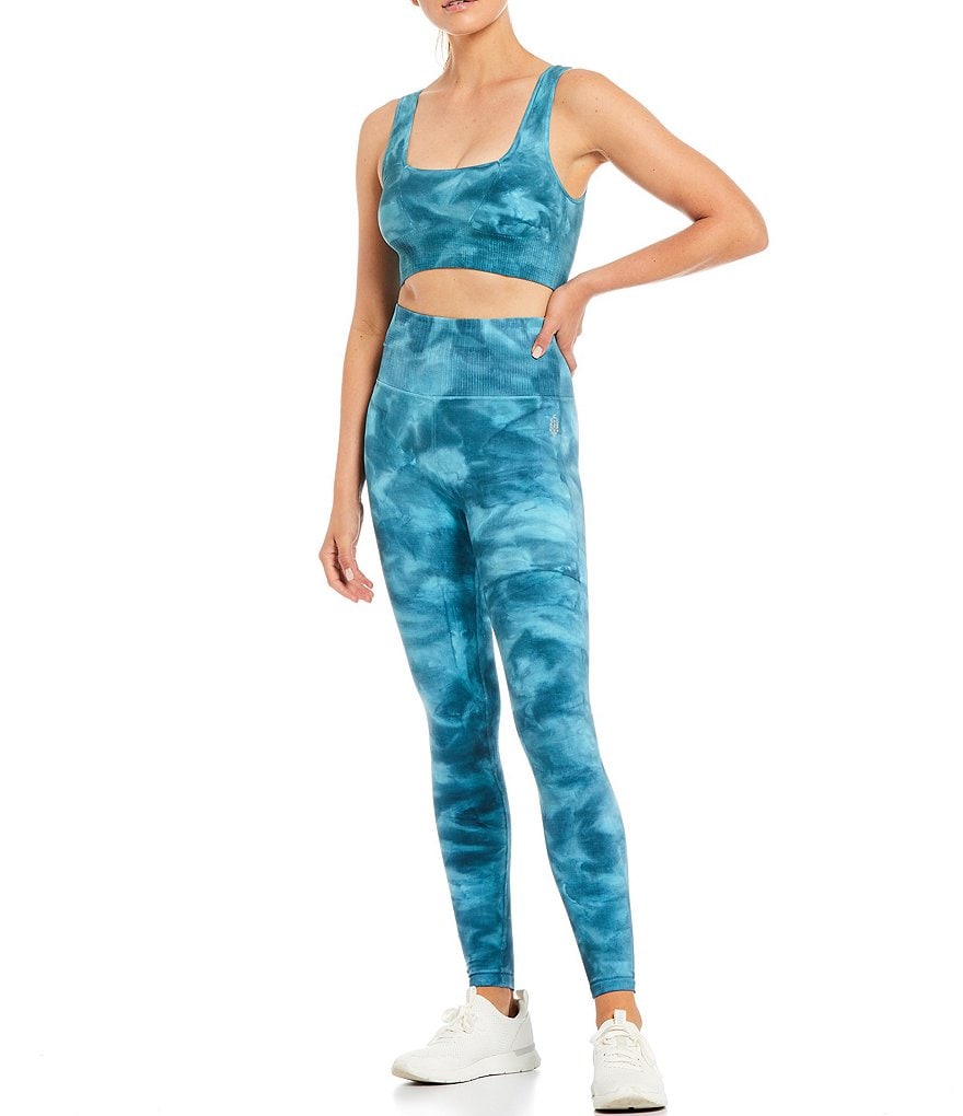 FP Movement Good Karma Tie-Dye Coordinating Leggings