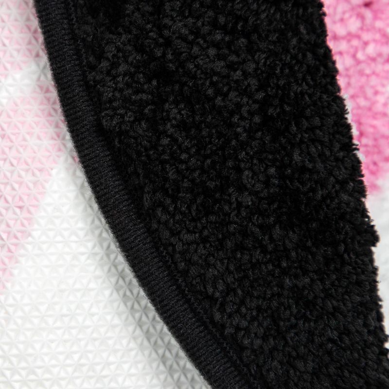 Owl Ya Doin Shower Pink Curtain - Homewear