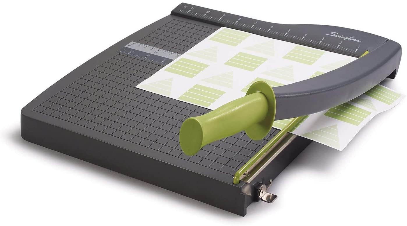 Swingline ClassicCut Lite 12" Guillotine Paper Cutter