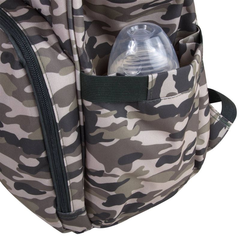 Baby Essentials Camo Frame Backpack - Green