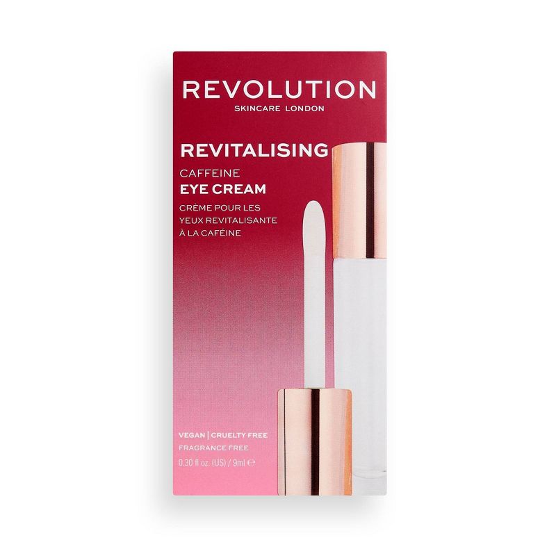 Makeup Revolution Skincare Revitalising Caffeine Eye Cream - 0.50 fl oz