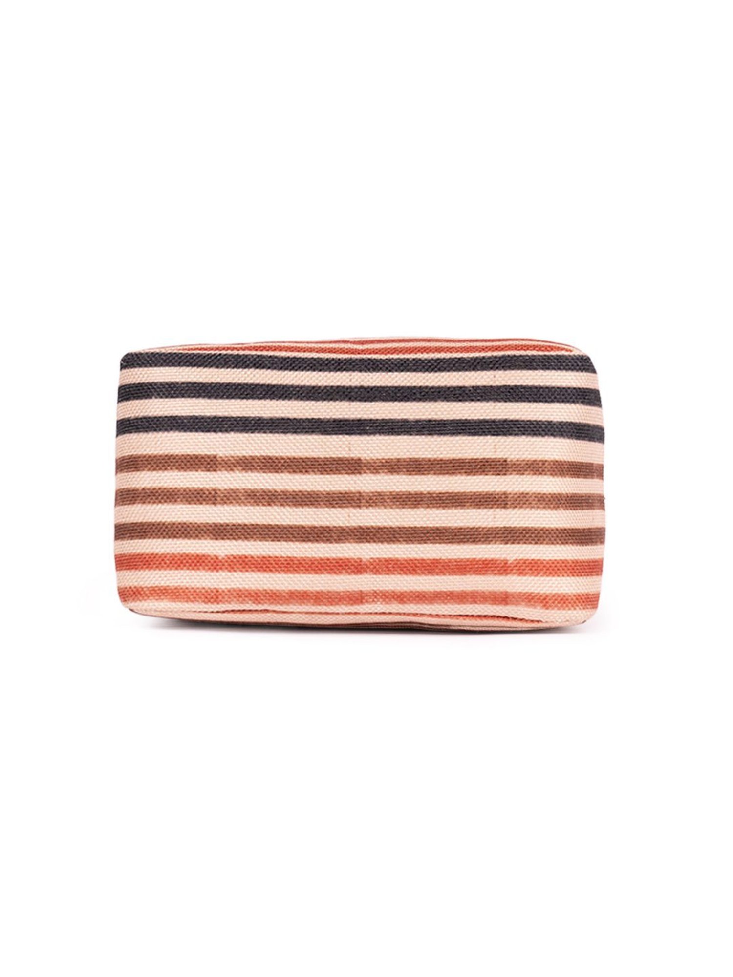 ZOUK Multicolor Striped Lunch Bag