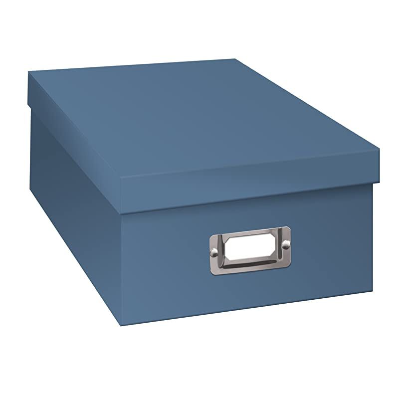 B-1S/SB B-1S Photo Storage Box, Sky Blue