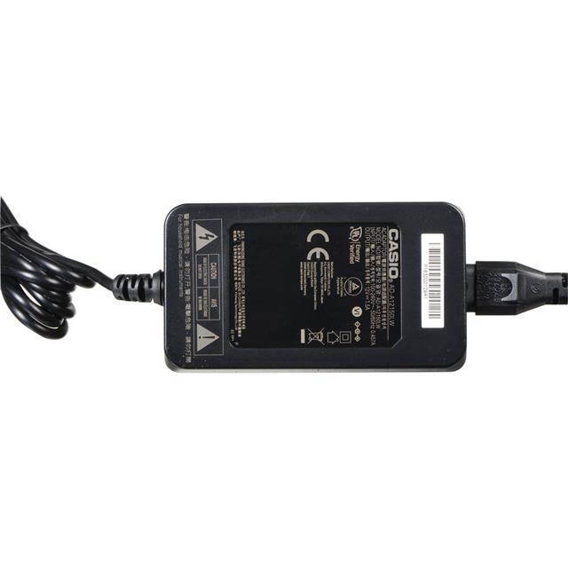 Casio ADA12150P 12V AC Adapter for PX, AP, CDP, CTK, WK and XW Series Keyboards