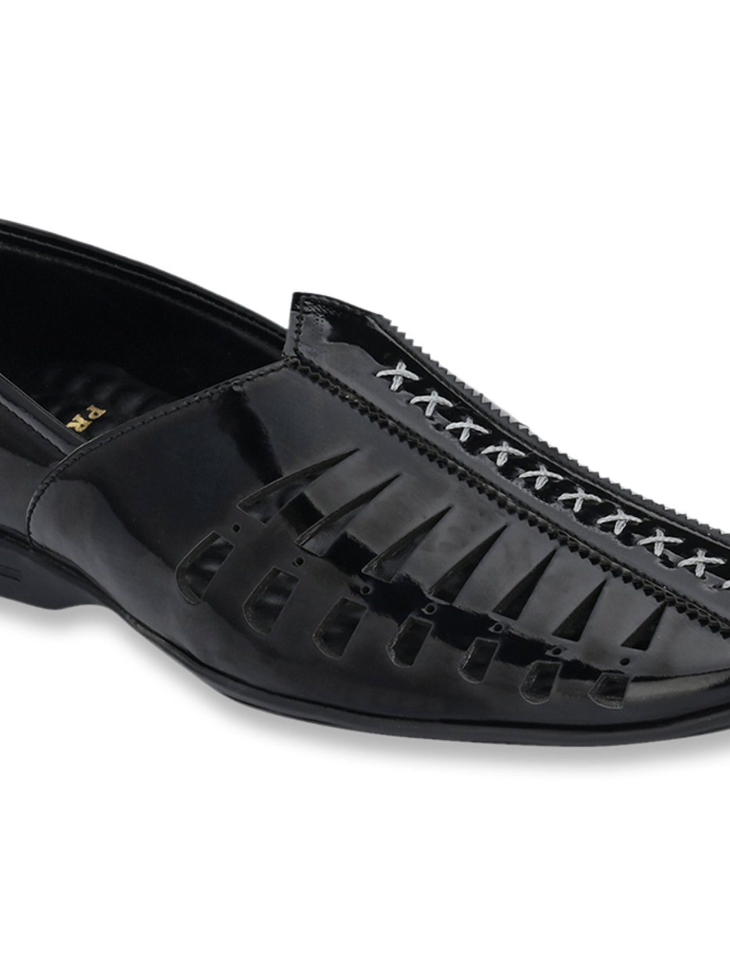 Prolific Men's Black Casual Sandals