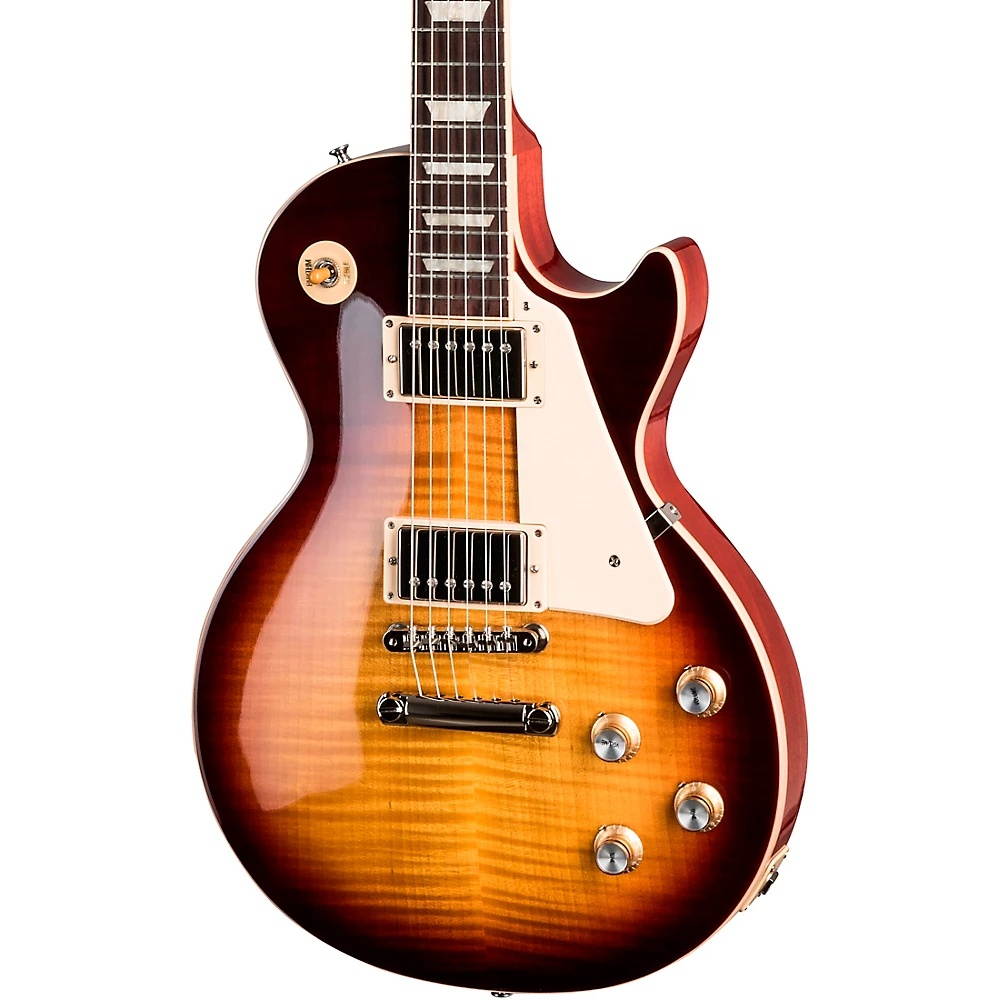 Gibson Les Paul Standard '60s Electric Guitar Bourbon Burst