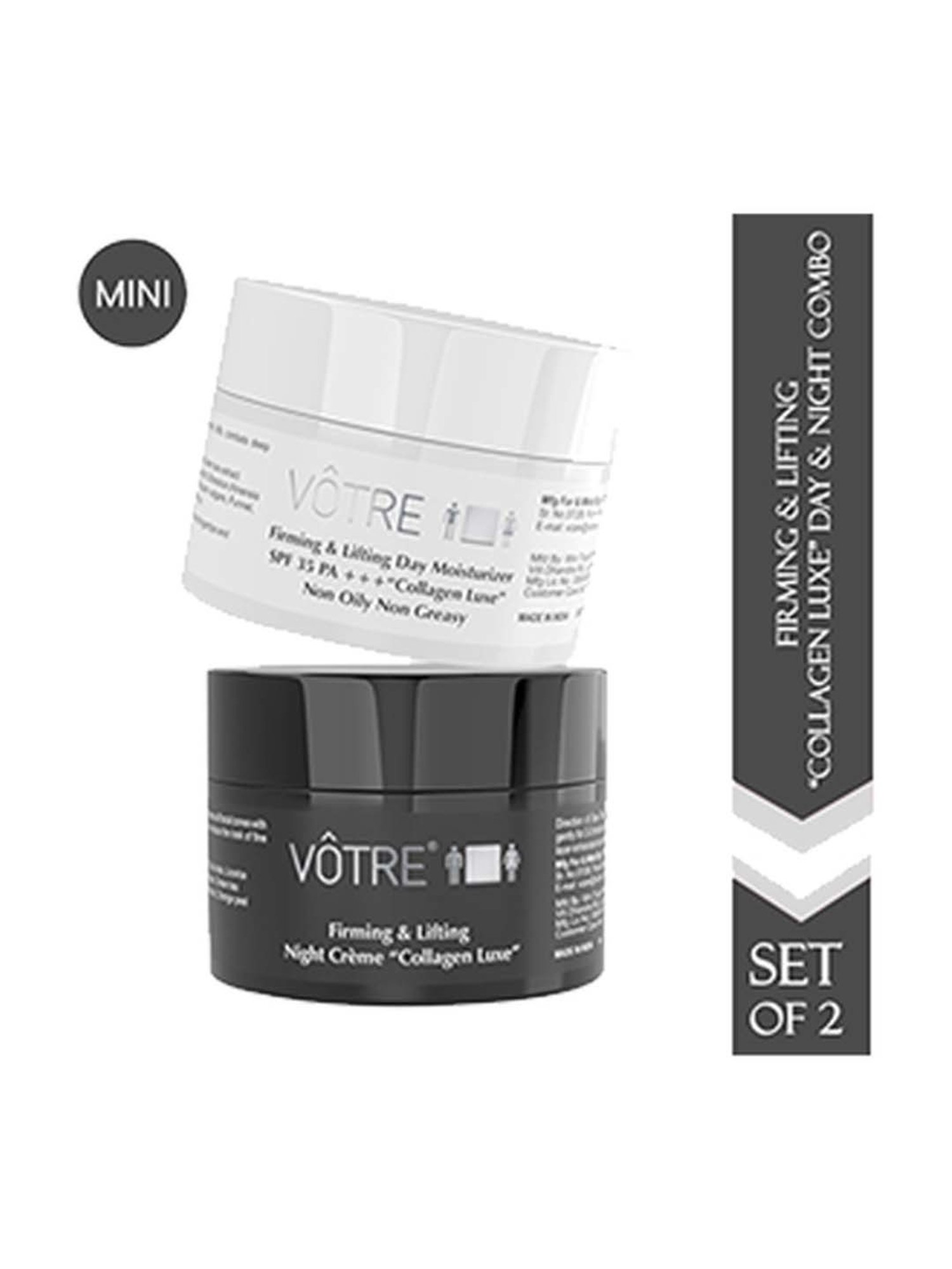 Votre Mini Firming & Lifting Collagen Luxe Day & Night Combo