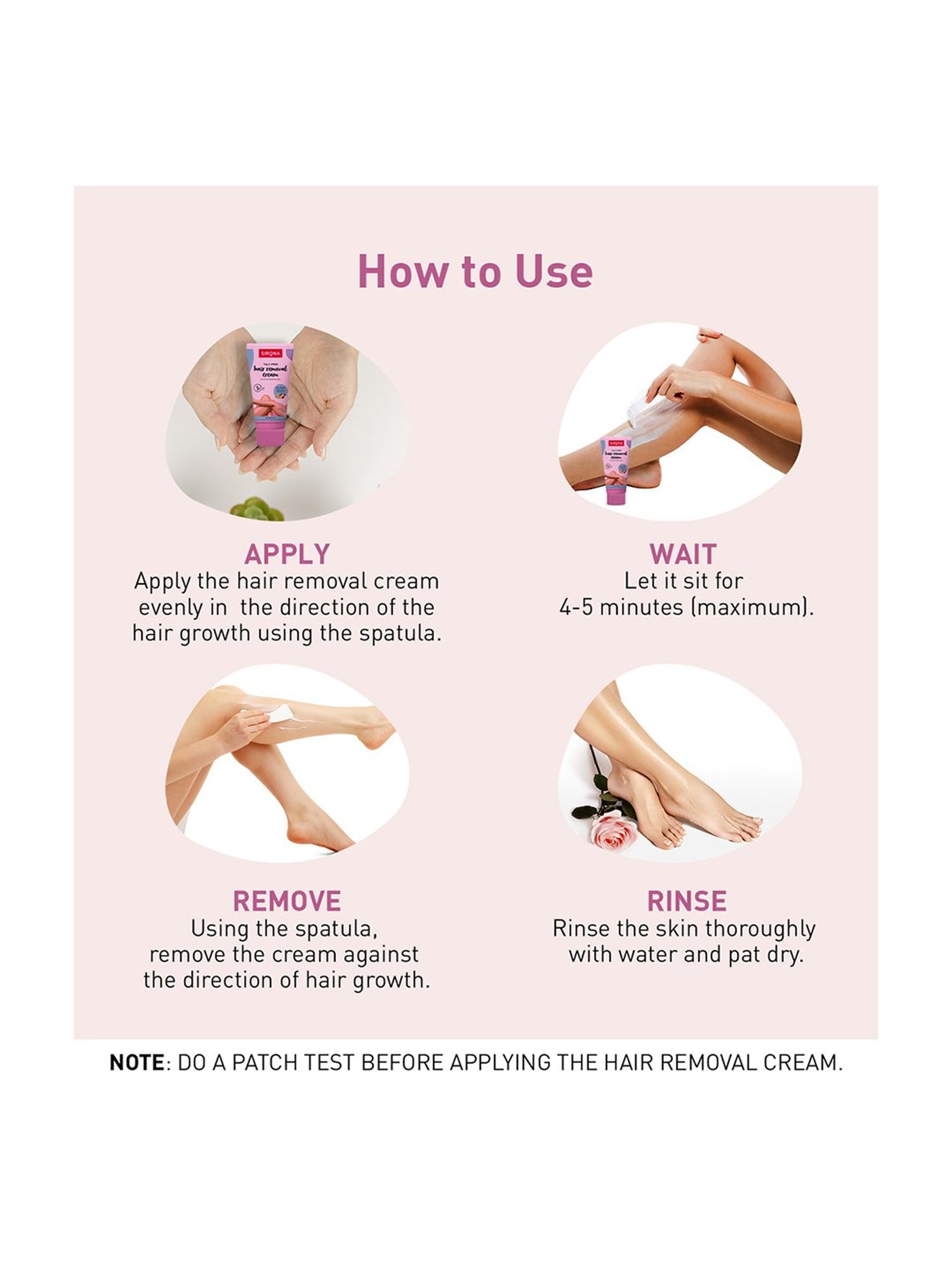 NAIR Hair Remover Cream - Lemon Fragrance - 110 gm