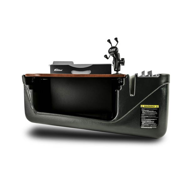 AutoExec AUE26003 Efficiency FileMaster Car Desk Mahogany Finish with Phone Mount 

AEFile-03MAH