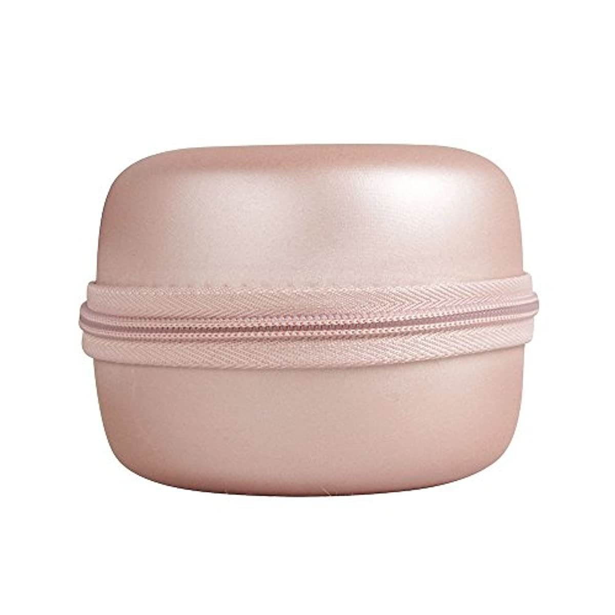 Hermitshell Hard Travel Case fits XLEADER/Nubwo SoundAngel (2 Gen) 5W Touch Bluetooth Speaker (Rose Gold)