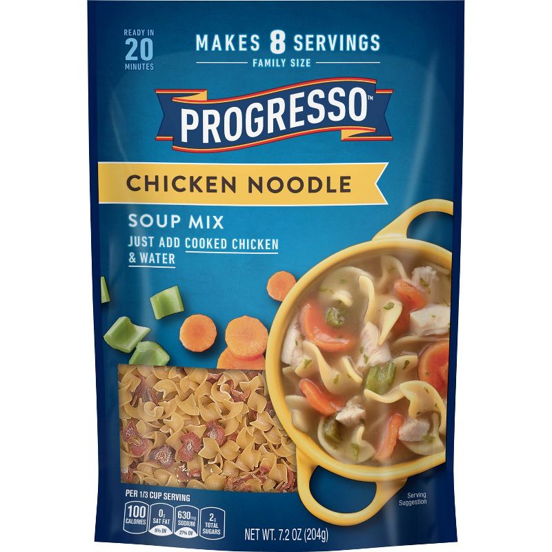 Progresso Chicken Noodle Dry Soup Mix - 7.2oz