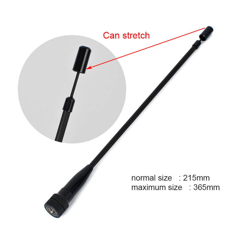 Walkie Talkie Earpiece Boom Mic Overhead Headphone with VOX PTT for Baofeng UV5R BF888S  H777 RT22 RT21 Two Way Radio 1 Pack