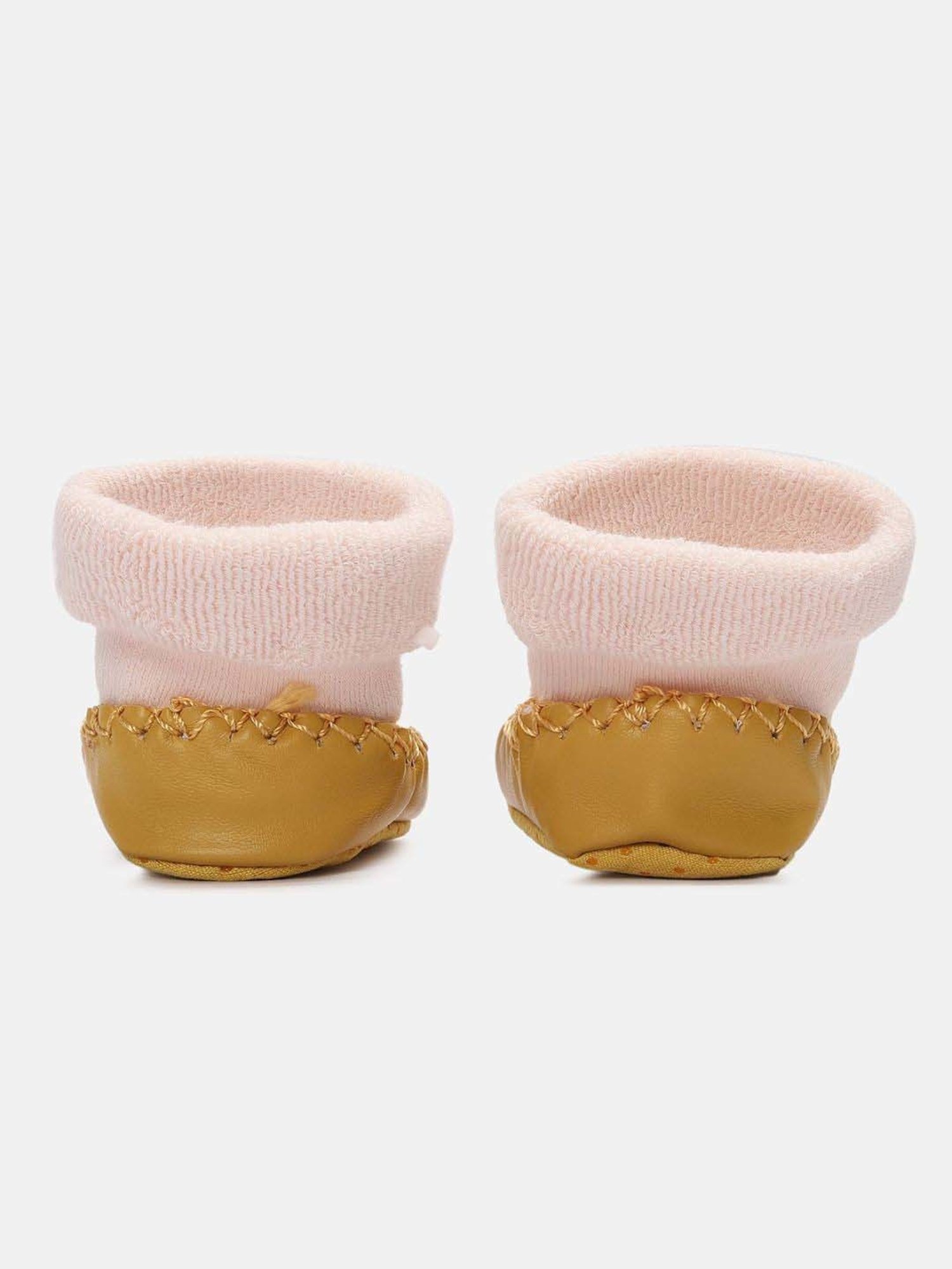 MINIKLUB Boys Yellow Casual Wear Shoe