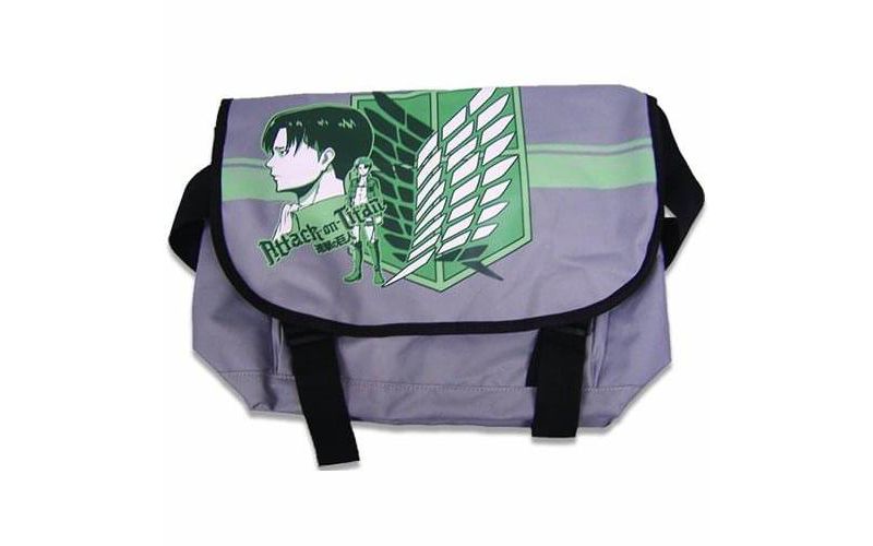 Great Eastern Entertainment Co. Attack On Titan Levi Messenger Bag