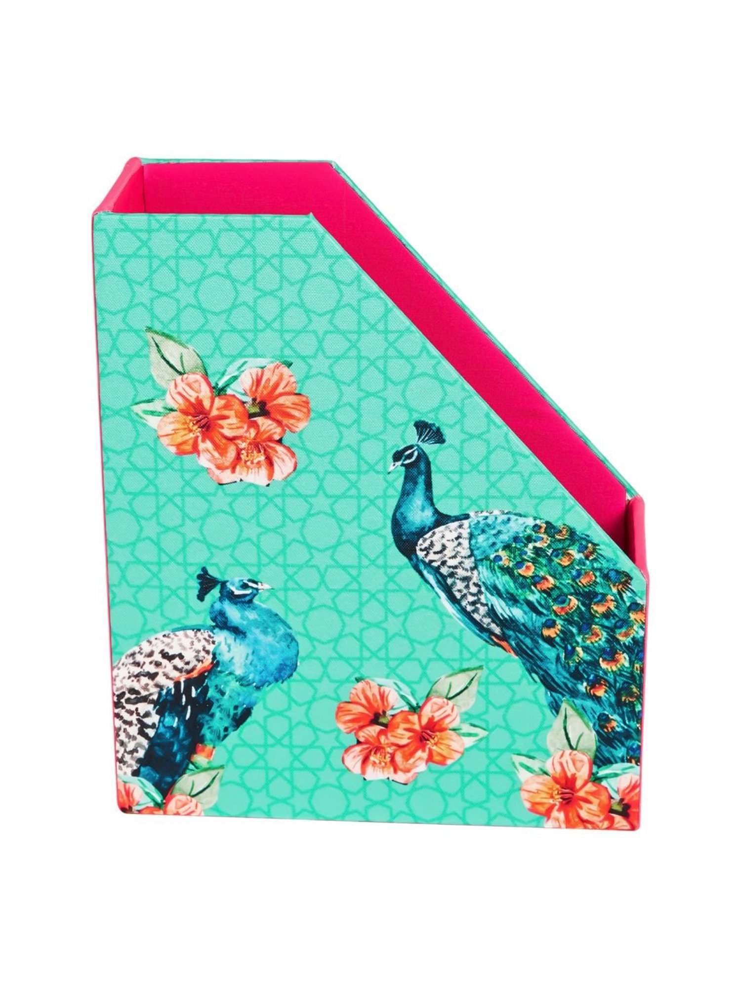 SEJ by Nisha Gupta Green Magazine Rack - Set of 1