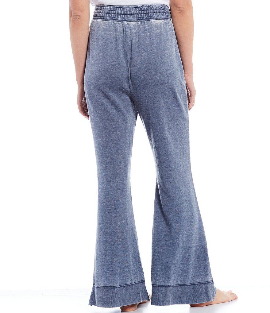 Sanctuary Perfect Knit Elastic Waist Pull-On Coordinating Sweatpants