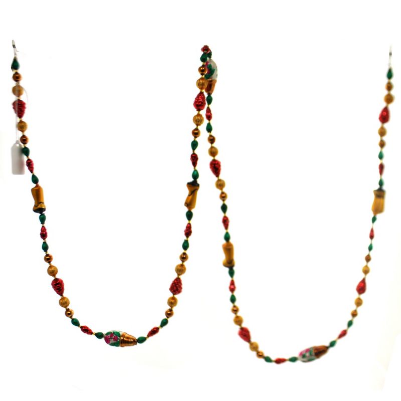 Christina's World Spring Gardening Garland Czech Boots Flowers  -  Banners And Garlands