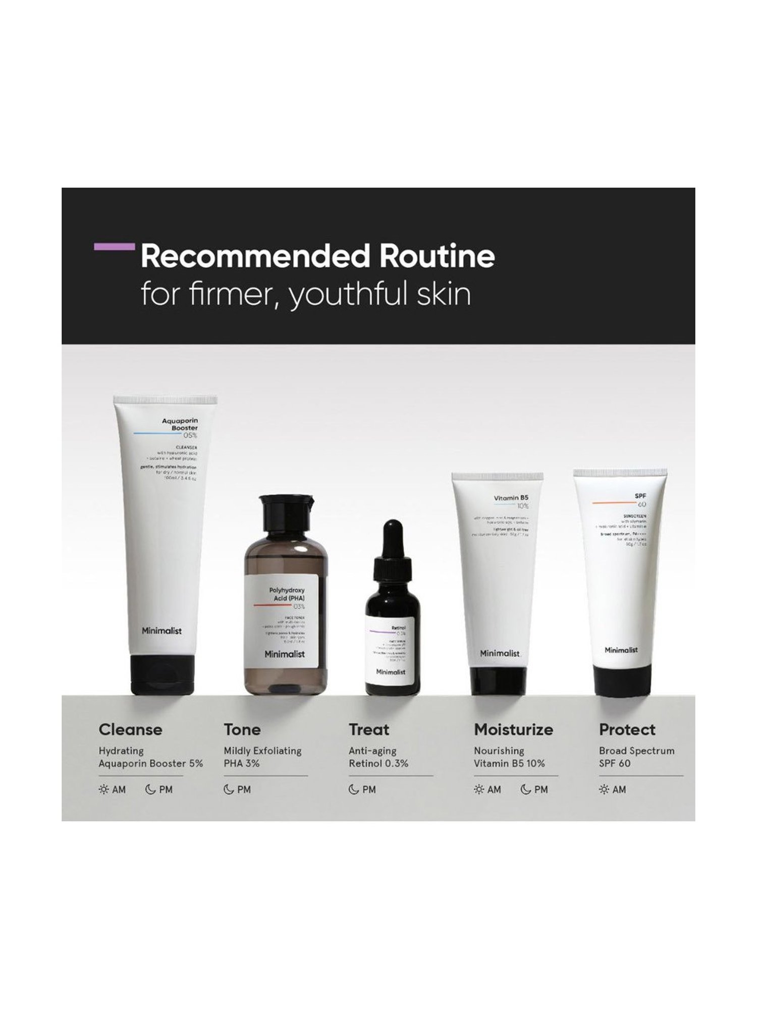 Minimalist 0.3% Retinol Face Serum Q10 - 30 ml