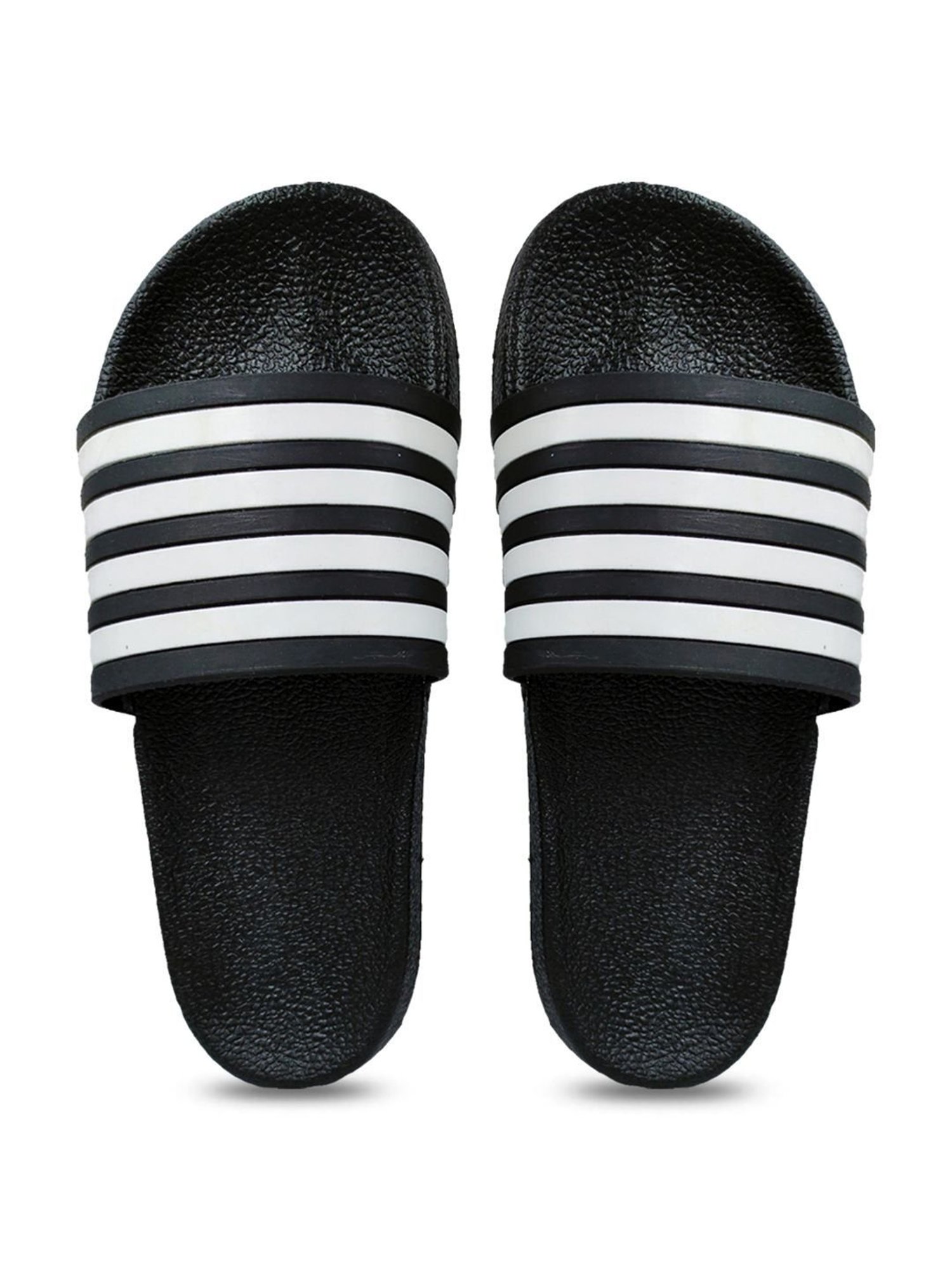 Pampy Angel Men's Black Casual Slides