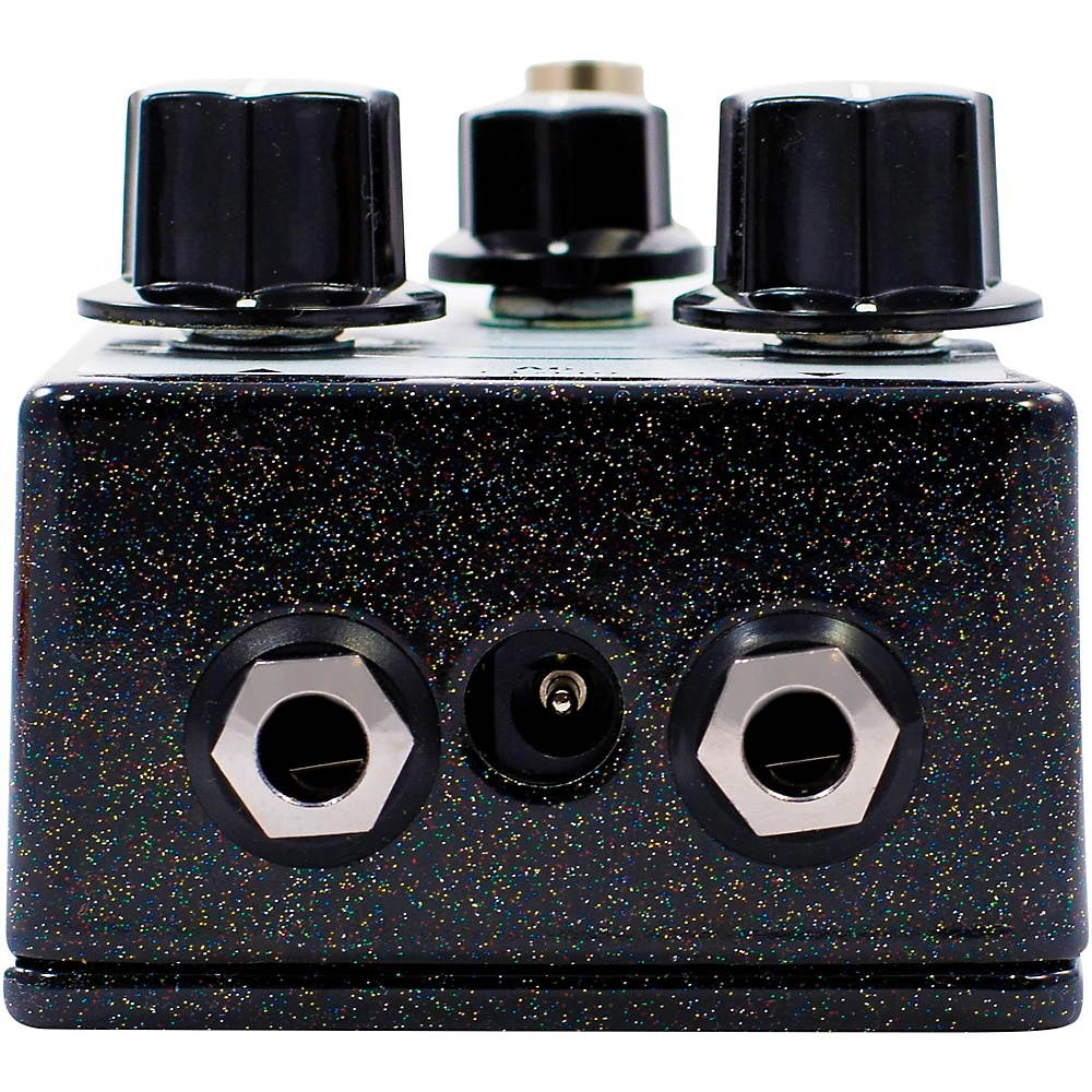 EarthQuaker Devices Ghost Echo Reverb Guitar Effects Pedal V3 with Octoskull T-Shirt Large Black