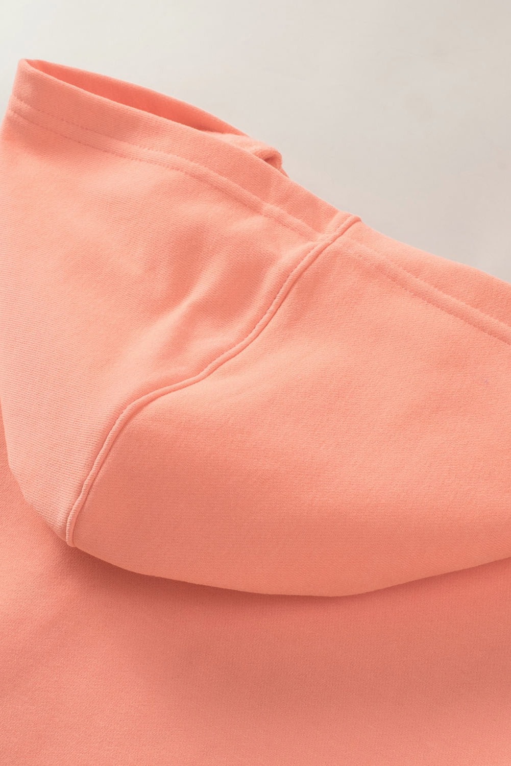 Pink Sequins Candy Cane Round Neck Sweatshirt