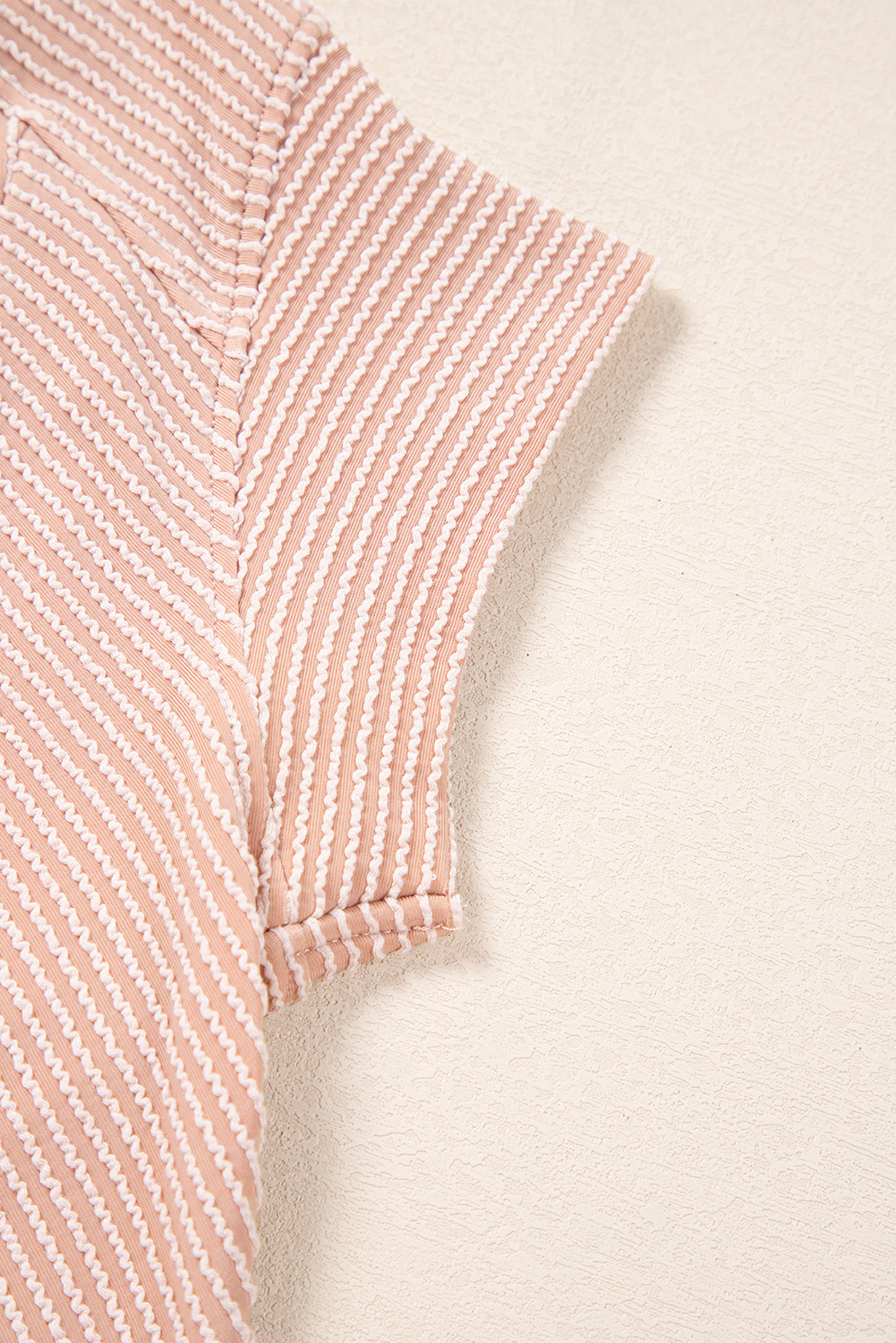 Green Solid Color Quilted Long Sleeve Top and Wide Leg Pants Set