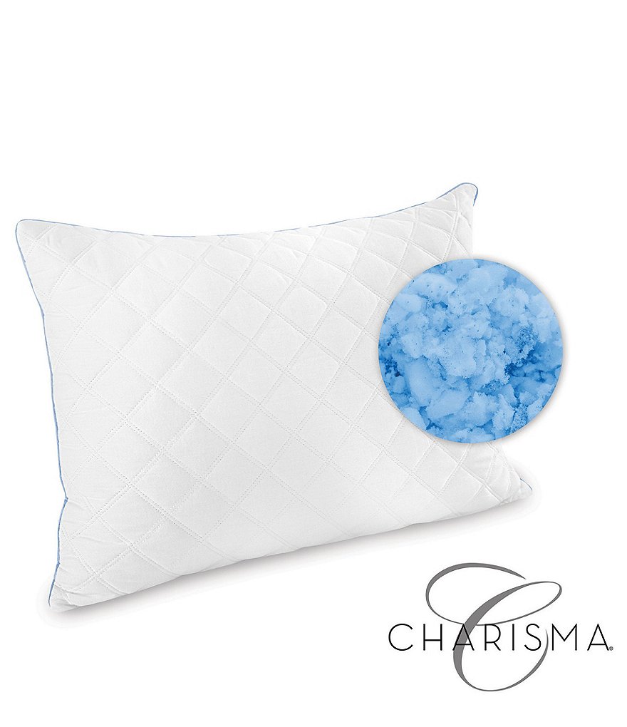 Charisma Gel-Infused Memory Foam Cluster Jumbo Pillow