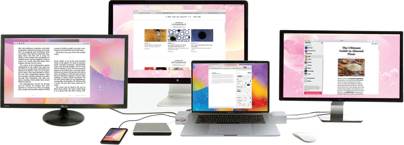 LandingZone For the 15-inch MacBook Pro with Touch Bar