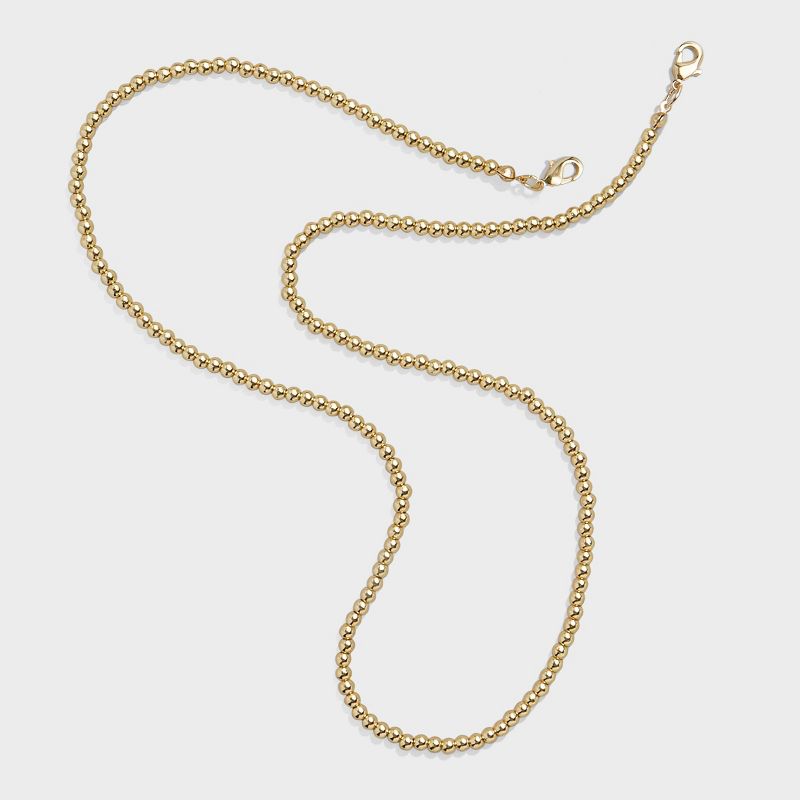 SUGARFIX by BaubleBar Women's 3pk Glasses Lanyard with Multifunctional Clasp - Metallic/Bead/Heart One Size