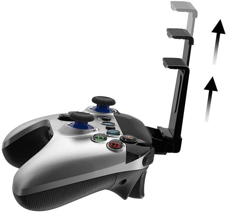 Wireless Game Controller, GEEKLIN Bluetooth Mobile Game Controller, Gamepad Controller for PUBG/Call of Duty/More Shooting Fighting Racing Game, Turbo for Android Phone - Direct Play