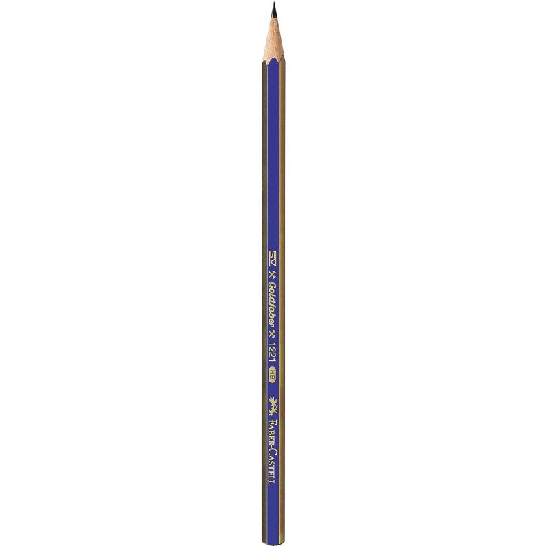 Faber-Castell 6ct Goldfaber Graphite Pencils