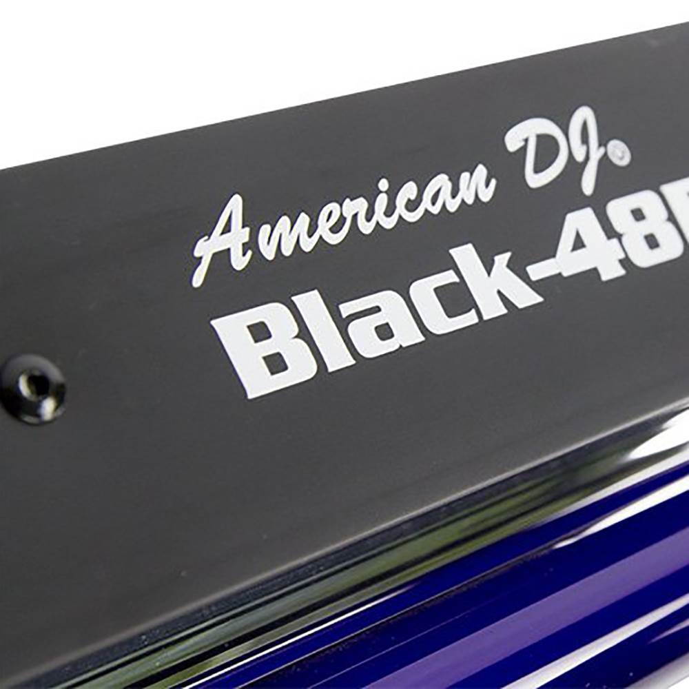 American DJ 48 Inch UV Black Pro Black Light Party Light Fixture