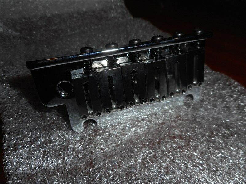 NEW - Genuine Fender Tremolo For American Deluxe Strat - CHROME, #007-7092-000