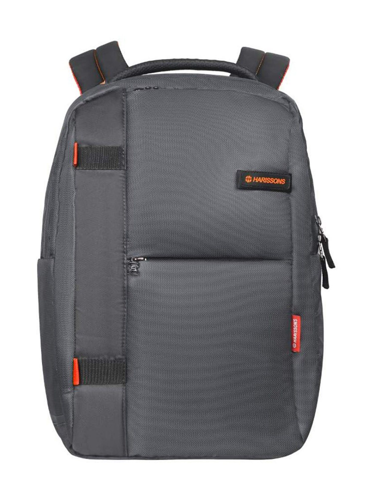 Harissons Hilux Grey Medium Laptop Backpack - 23 Ltrs