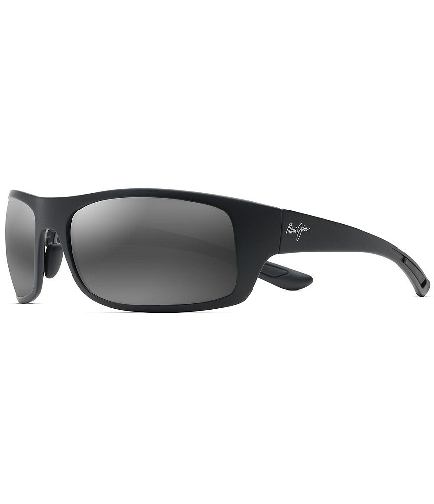 Maui Jim Big Wave PolarizedPlus2&reg; Wrap 67mm Sunglasses