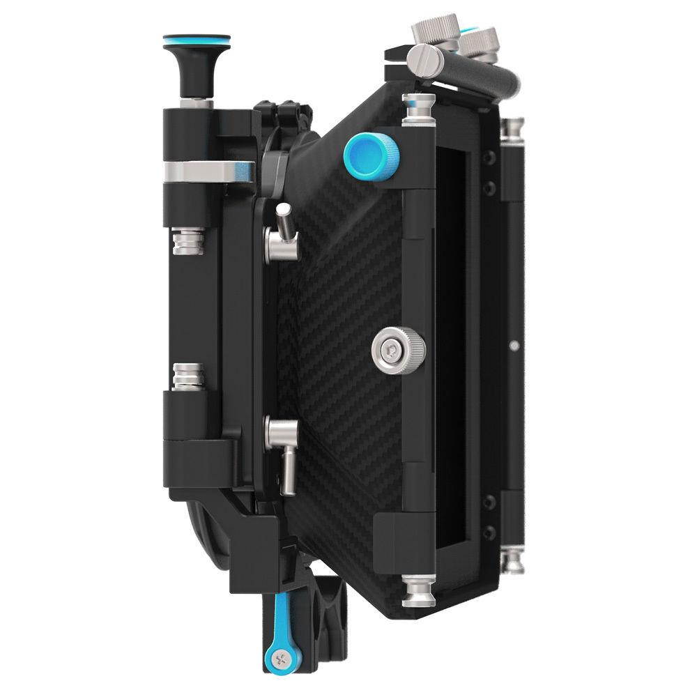 FOTGA DP500 III 3 DSLR Swing-away Matte Box for 15mm Rod Rig 5D3 A7R A7S II BMCC Fit for 19mm Rod System w/ an extra 15-19mm Rod Adapter